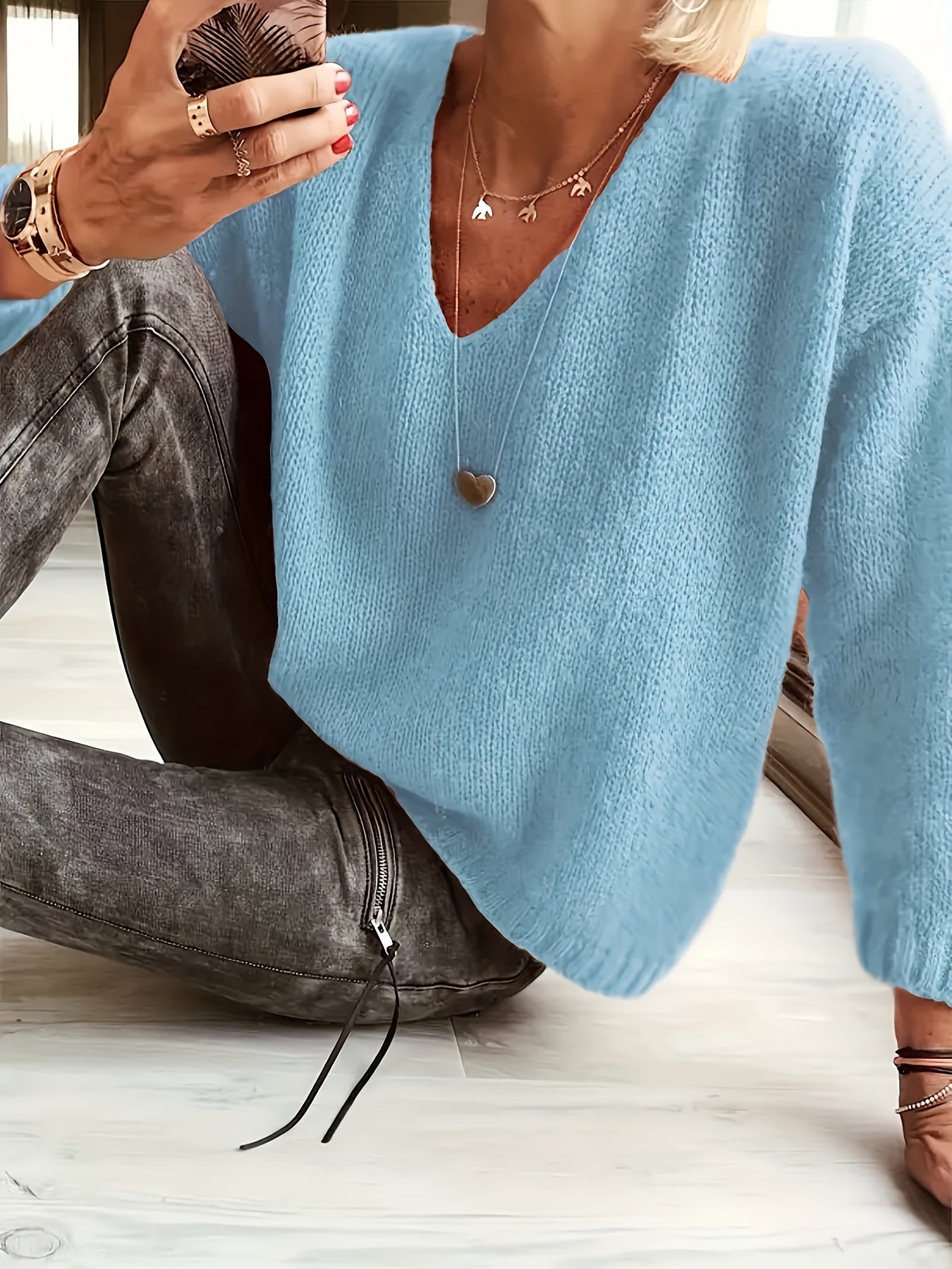 Kim - Elegant Sweater