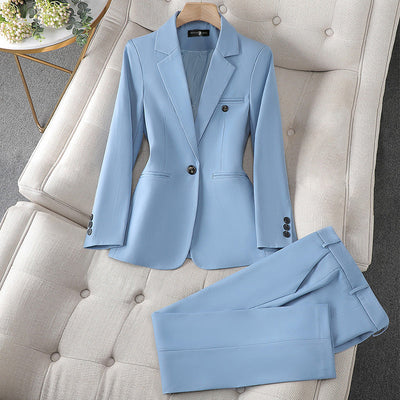 Claire | Effortless Stylish Blazer Trousers Set