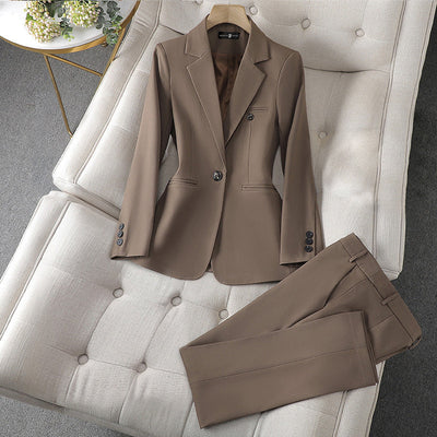 Claire | Effortless Stylish Blazer Trousers Set