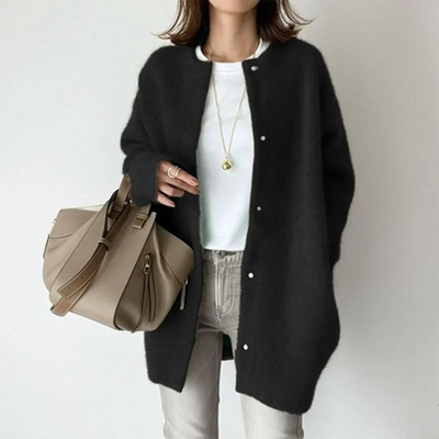 Elien | Loose-Fit Button-Up Cardigan