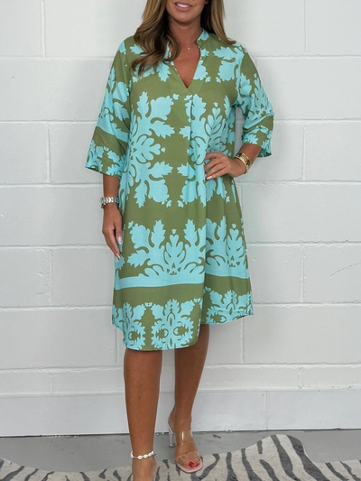 Isadora | Blooming Spring Dress