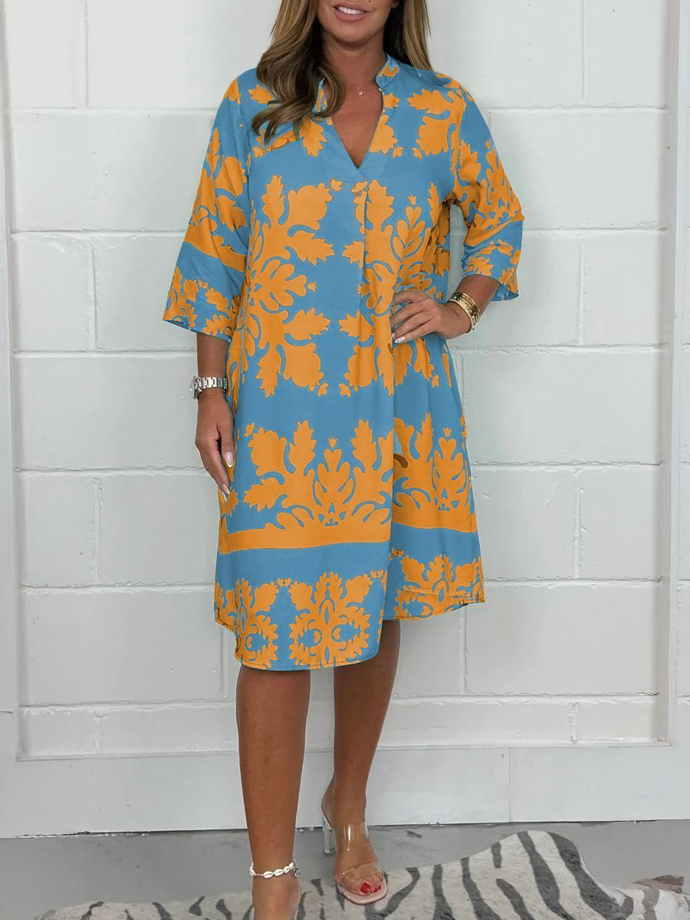 Isadora | Blooming Spring Dress