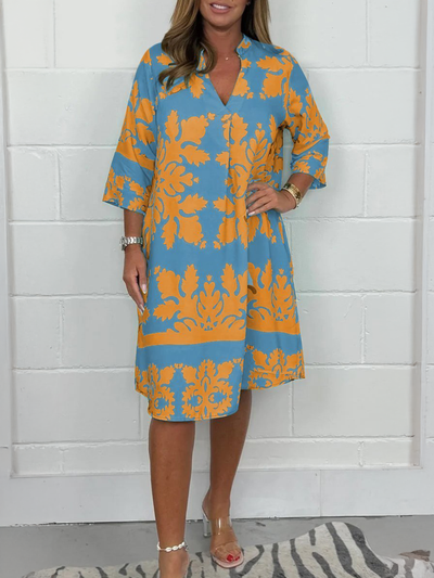 Isadora | Blooming Spring Dress