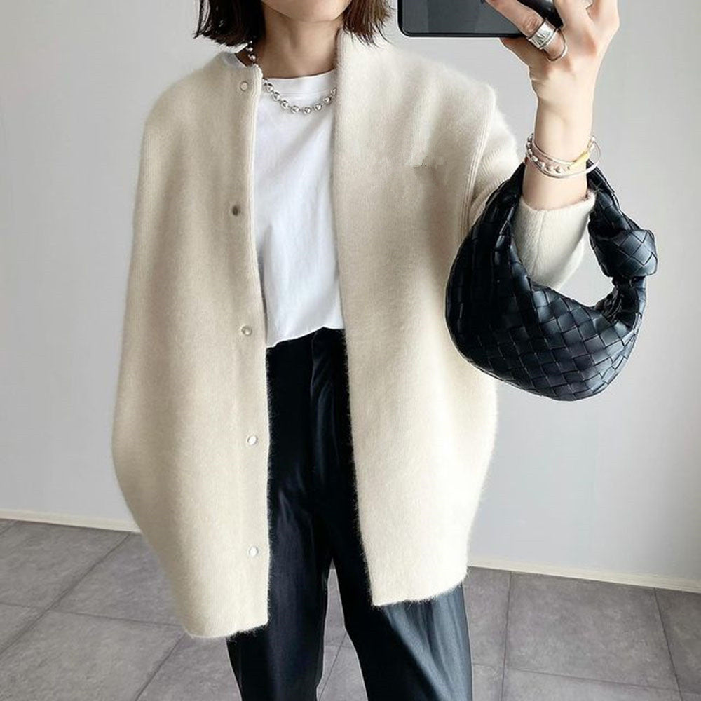 Elien | Loose-Fit Button-Up Cardigan