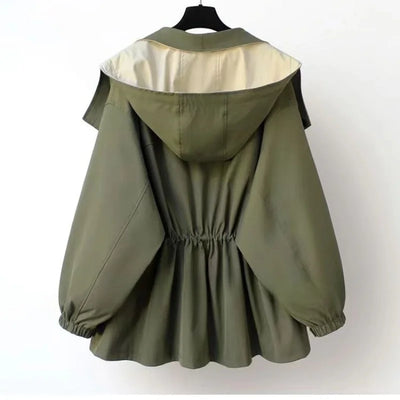 Sandra | Stylish Color-Block Zip-Up Jacket