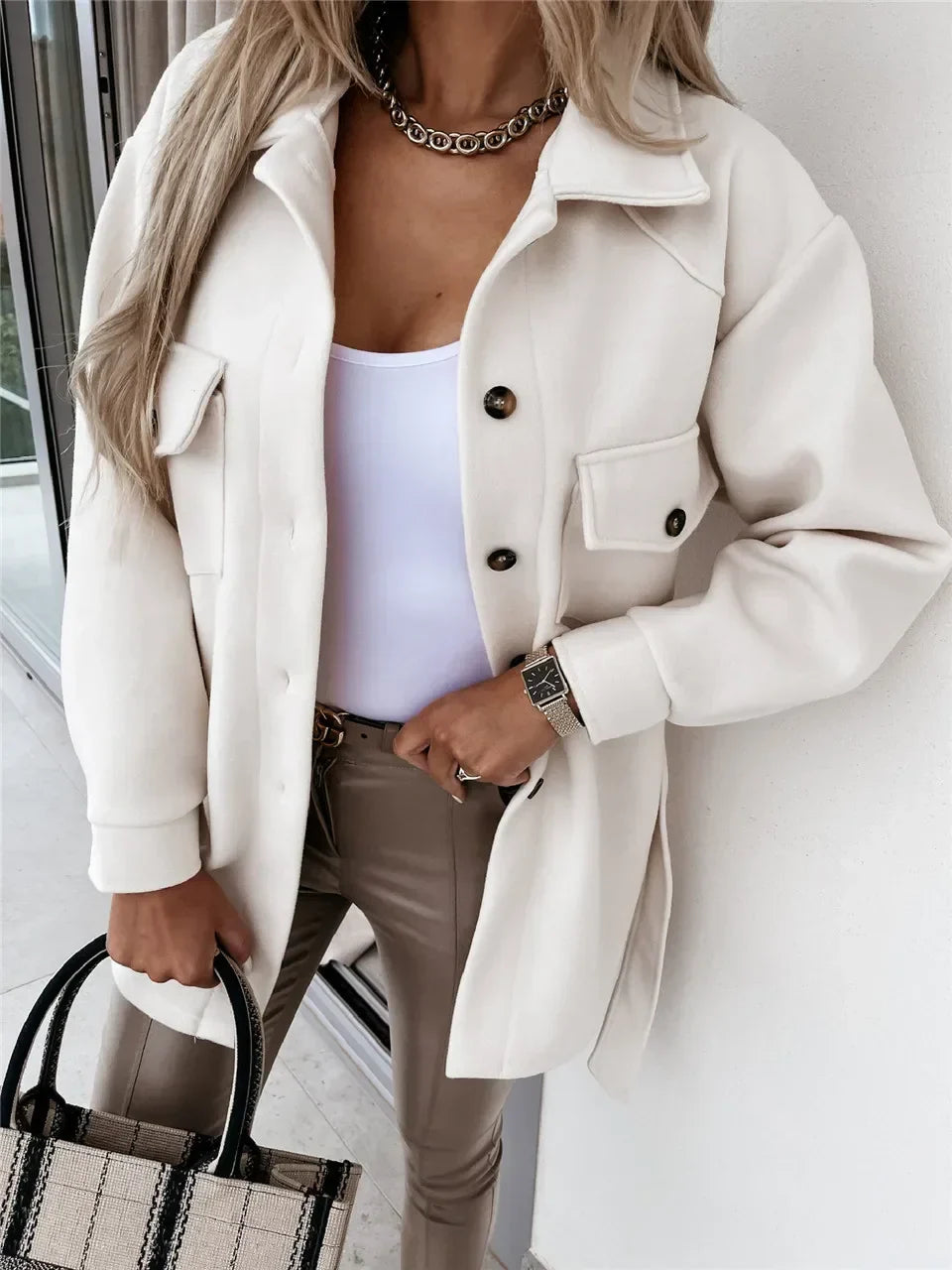 Vicky - Elegant Comfortable Fit Jacket