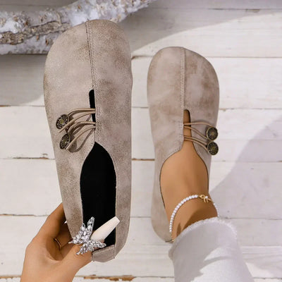 Jaimie Soft Suede Women's Orthopedic Loafers