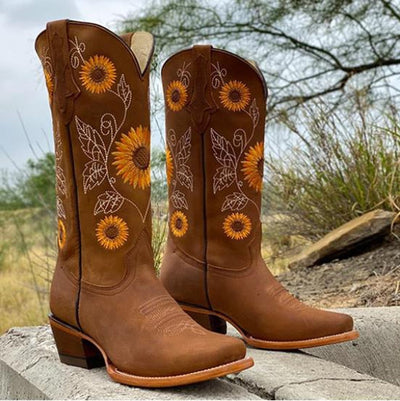 Isabella - Bohemian Style Boots