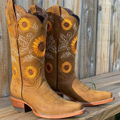 Isabella - Bohemian Style Boots