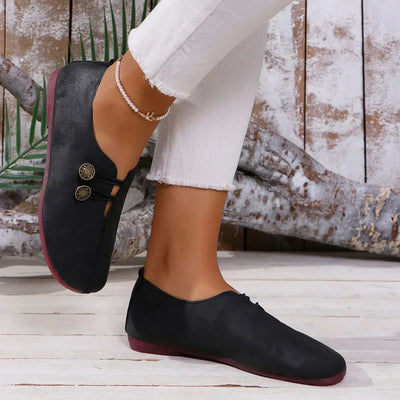 Jaimie Soft Suede Women's Orthopedic Loafers