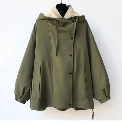 Sandra | Stylish Color-Block Zip-Up Jacket