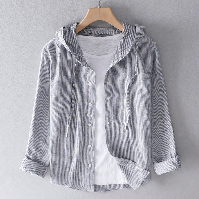 Maxwell | Stylish Relaxed Fit Hoodie Shirt