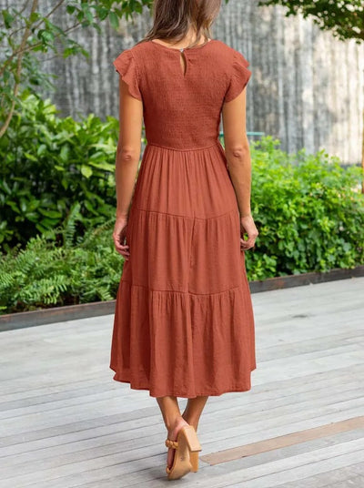 Isla | Stylish Casual Tiered Dress