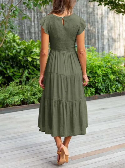 Isla | Stylish Casual Tiered Dress
