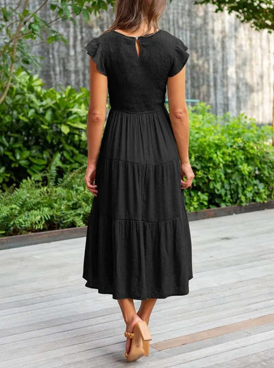 Isla | Stylish Casual Tiered Dress