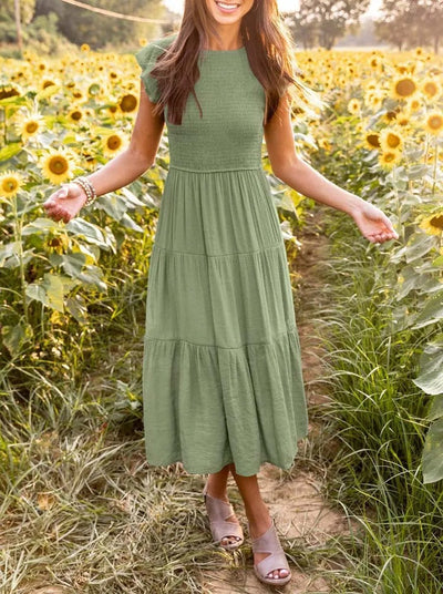 Isla | Stylish Casual Tiered Dress