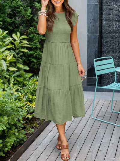 Isla | Stylish Casual Tiered Dress