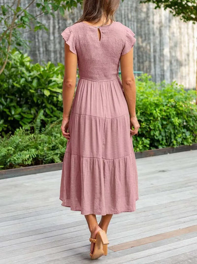 Isla | Stylish Casual Tiered Dress