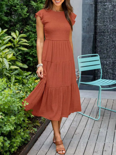 Isla | Stylish Casual Tiered Dress