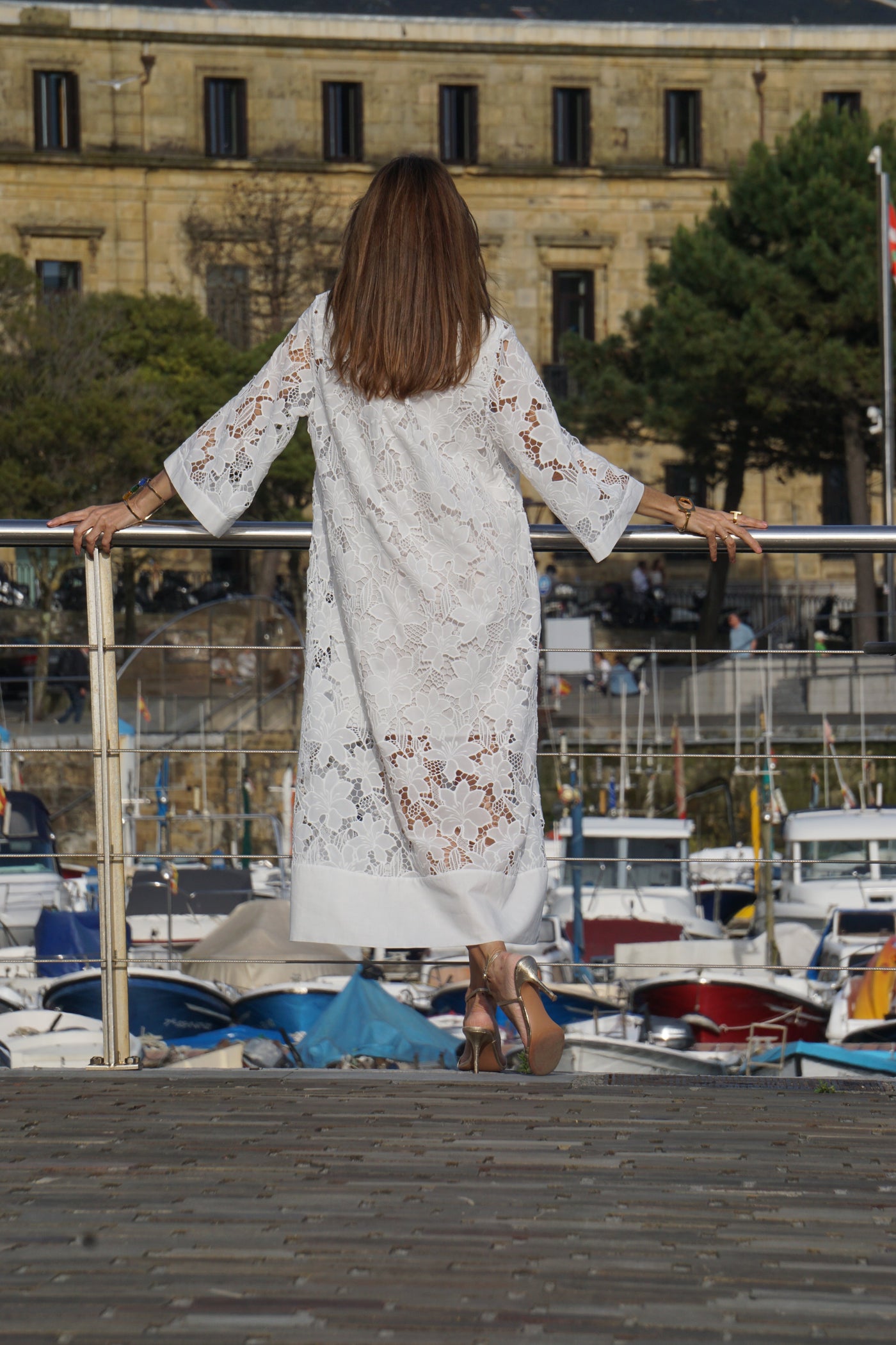 Sophia | Timeless Lace Dress